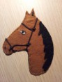 Llavero caballo